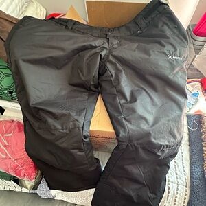 Arctix Women's Black Ski/Snow Pants - Weatherproof Shell